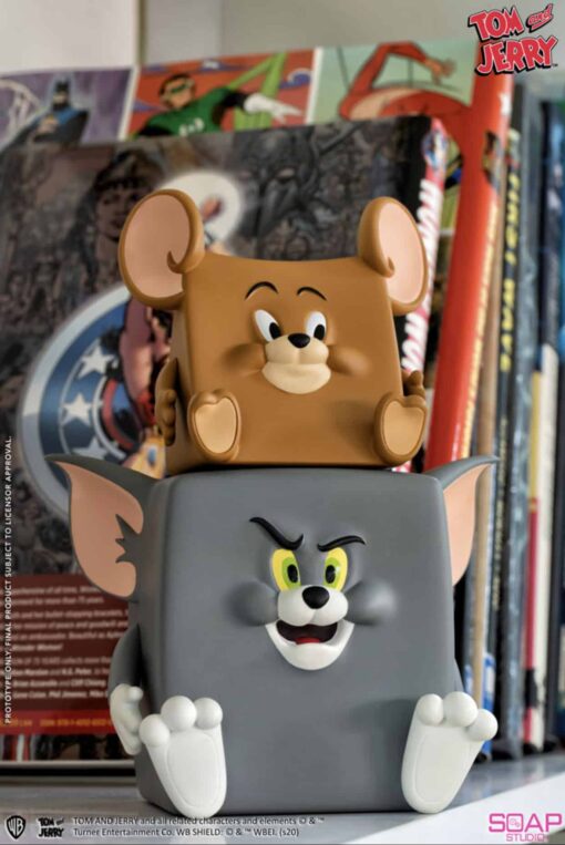 Tom and Jerry - Action Mishap Figure By Soap Studio - Image 2