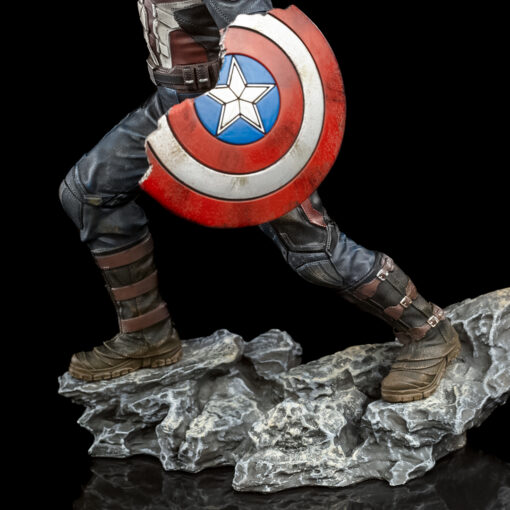 CAPTAIN AMERICA ULTIMATE BDS ART SCALE 1/10 - The Infinity Saga - Image 10