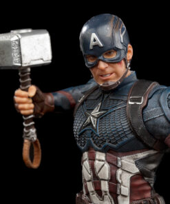 CAPTAIN AMERICA ULTIMATE BDS ART SCALE 1/10 - The Infinity Saga - Image 3