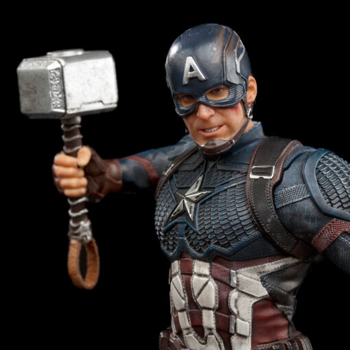 CAPTAIN AMERICA ULTIMATE BDS ART SCALE 1/10 - The Infinity Saga - Image 3