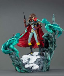 1/6TH SCALE STATUE  SPACE PIRATE CAPTAIN HARLOCK STATUE