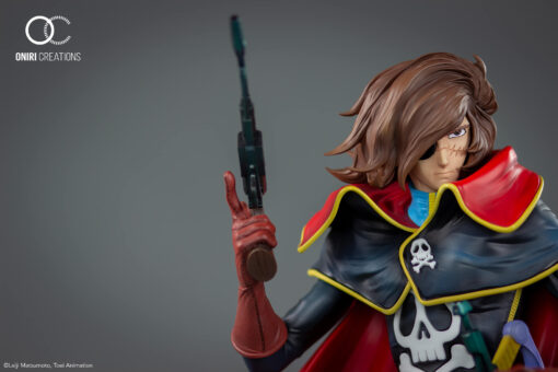 1/6TH SCALE STATUE  SPACE PIRATE CAPTAIN HARLOCK STATUE - Image 9