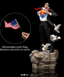 Clark Kent Deluxe Art Scale 1/10 – DC Comics - Image 8