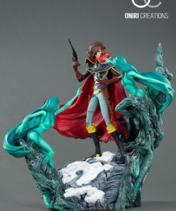 1/6TH SCALE STATUE SPACE PIRATE CAPTAIN HARLOCK STATUE - Image 3