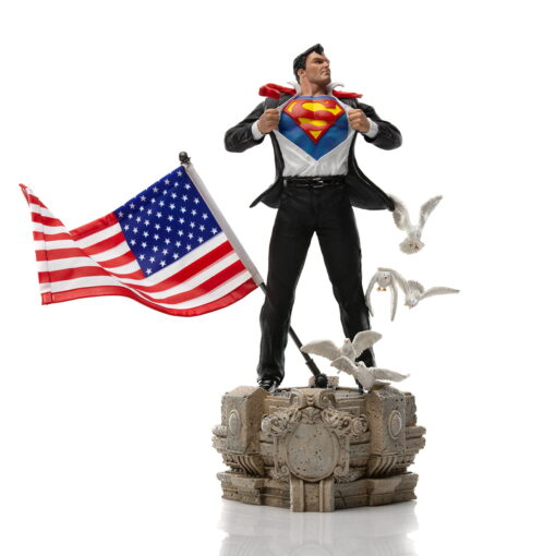 Clark Kent Deluxe Art Scale 1/10 – DC Comics - Image 7