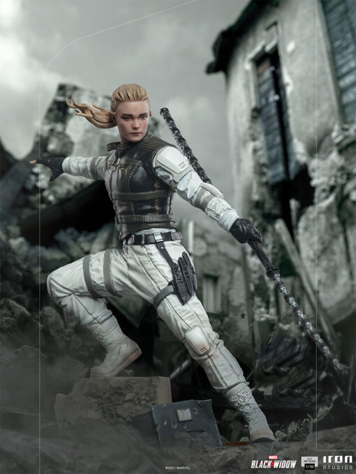 YELENA BDS ART SCALE 1/10 - BLACK WIDOW - Image 6