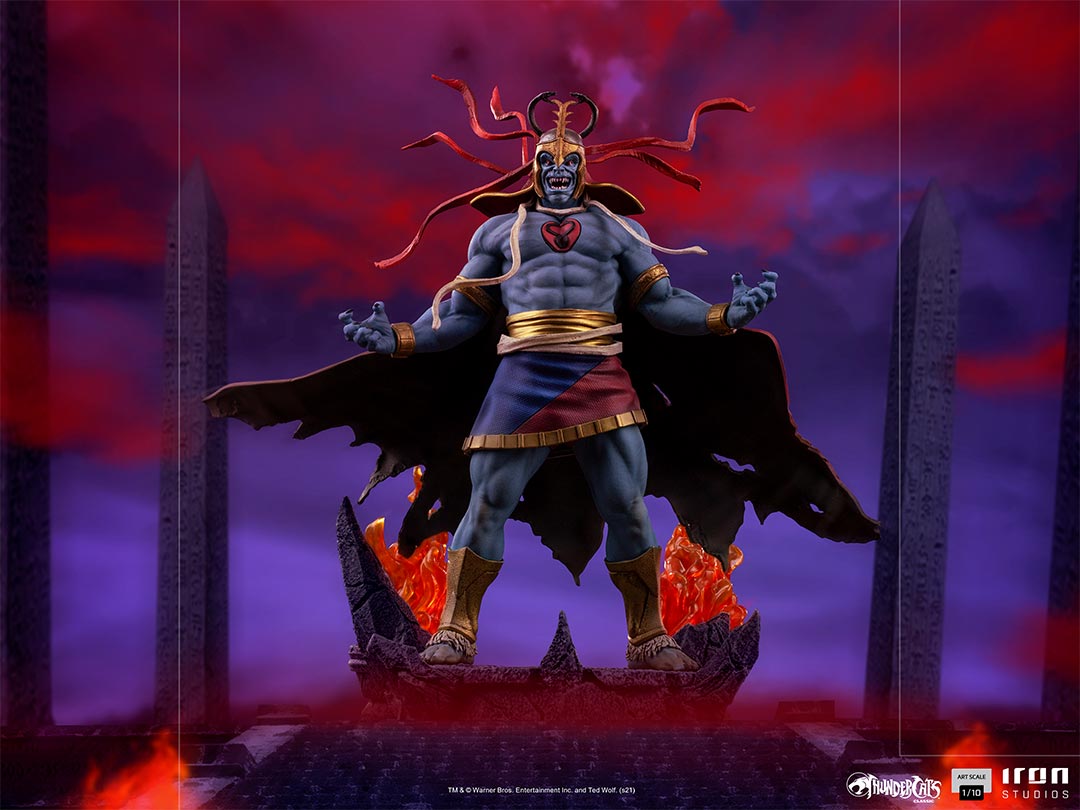 Mumm-Ra Art Scale 1/10 – Thundercats - Image 6