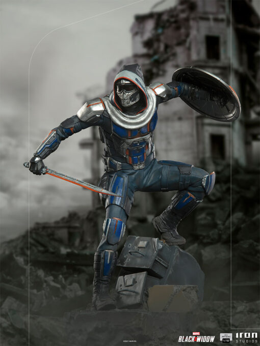 TASKMASTER BDS ART SCALE 1/10 – Black Widow - Image 6