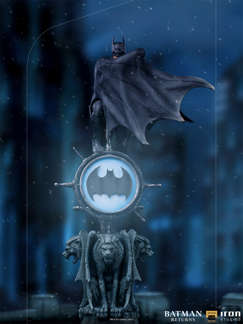 Batman Deluxe Art Scale 1/10 – Batman Returns