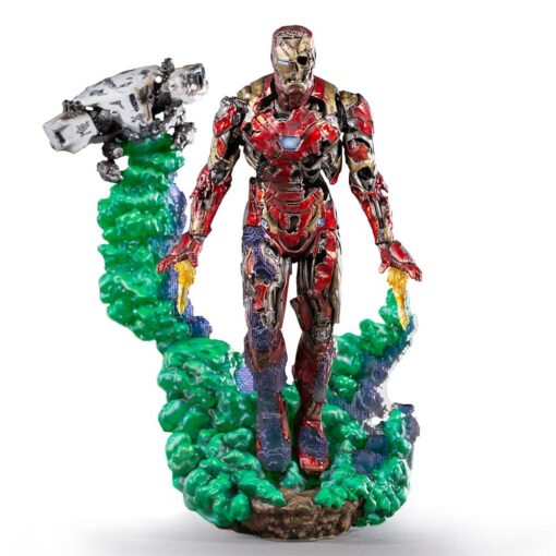 Iron Man Illusion Deluxe Art Scale 1/10 – Spider-Man: Far From Home - Image 3