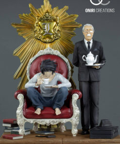 1/6TH SCALE DIORAMA L & WATARI DIORAMA - Image 3