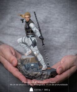 Alternative view of YELENA BDS ART SCALE 1/10 - BLACK WIDOW