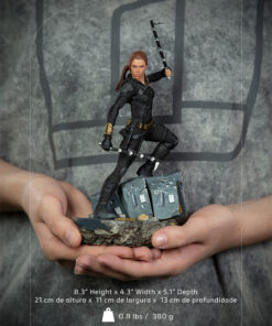 Alternative view of NATASHA ROMANOFF BDS ART SCALE 1/10 - Black Widow