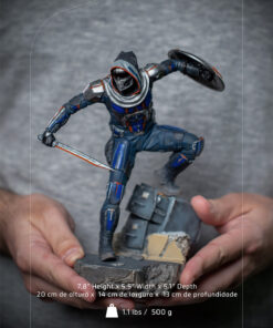 Alternative view of TASKMASTER BDS ART SCALE 1/10 – Black Widow