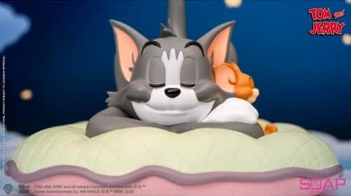 Tom and Jerry - Sweet Dreams Figure By Soap Studio - Image 2
