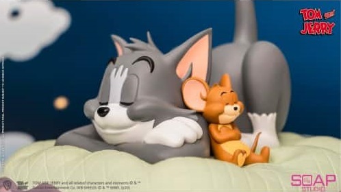 Tom and Jerry - Sweet Dreams Figure By Soap Studio - Image 3