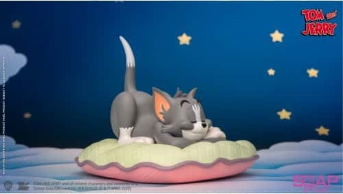 Tom and Jerry - Sweet Dreams Figure By Soap Studio - Image 4