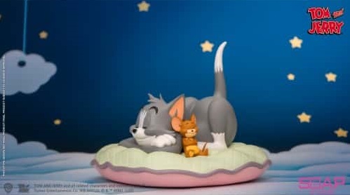 Tom and Jerry - Sweet Dreams Figure By Soap Studio - Image 5