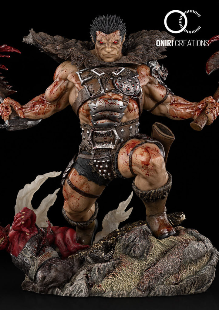 1/6 STATUE ZODD THE IMMORTAL Figuristi Store