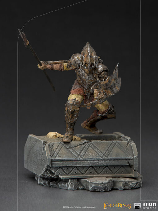 ARMORED ORC BDS ART SCALE 1/10 - LOTR - Image 8
