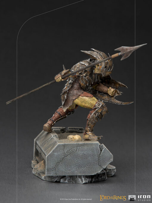 ARMORED ORC BDS ART SCALE 1/10 - LOTR - Image 7