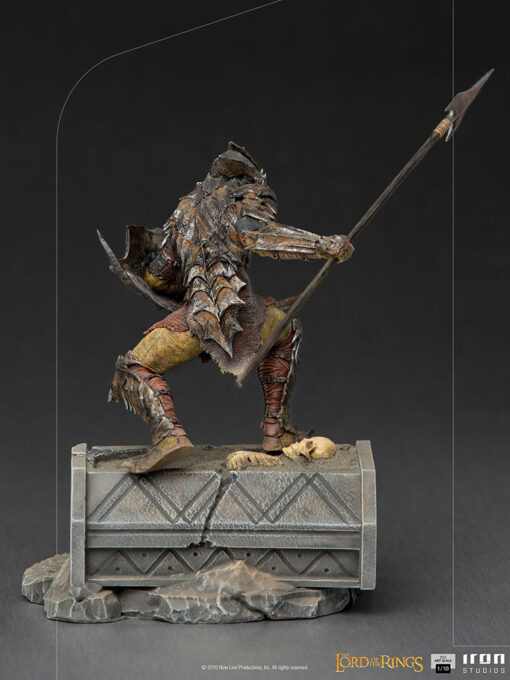 ARMORED ORC BDS ART SCALE 1/10 - LOTR - Image 10