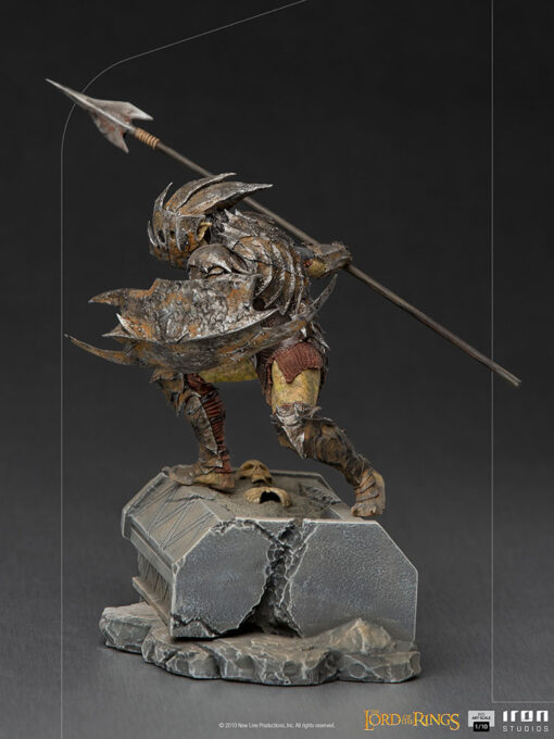 ARMORED ORC BDS ART SCALE 1/10 - LOTR - Image 9