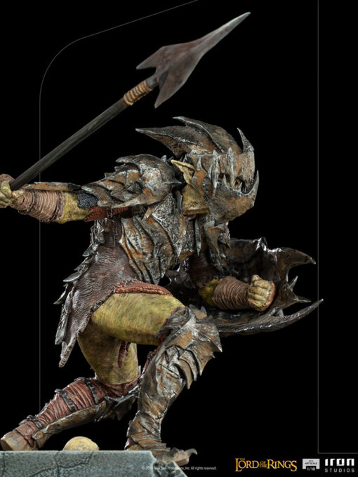 ARMORED ORC BDS ART SCALE 1/10 - LOTR - Image 4