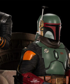 Alternative view of BOBA FETT AND FENNEC SHAND ON THRONE DELUXE ART SCALE 1/10 - The Mandalorian