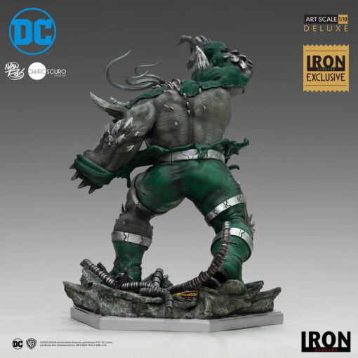 DOOMSDAY DELUX 1:10 SCALE STATUE BY IRON STUDIOS EVENT EXCLUSIVE - ART SCALE 1:10 - Image 4