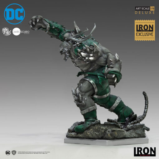 DOOMSDAY DELUX 1:10 SCALE STATUE BY IRON STUDIOS EVENT EXCLUSIVE - ART SCALE 1:10 - Image 5