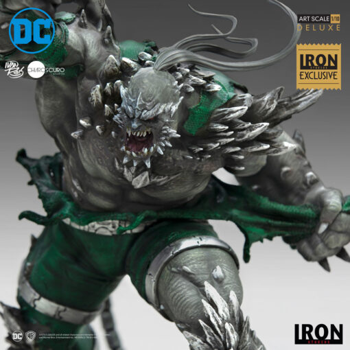 DOOMSDAY DELUX 1:10 SCALE STATUE BY IRON STUDIOS EVENT EXCLUSIVE - ART SCALE 1:10 - Image 6