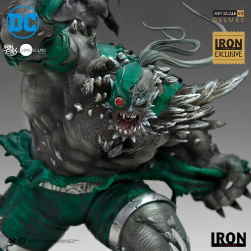 DOOMSDAY DELUX 1:10 SCALE STATUE BY IRON STUDIOS EVENT EXCLUSIVE - ART SCALE 1:10 - Image 2