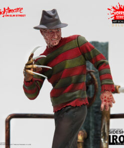 Alternative view of FREDDY KRUEGER DELUXE 1:10 SCALE STATUE BY IRON STUDIOS