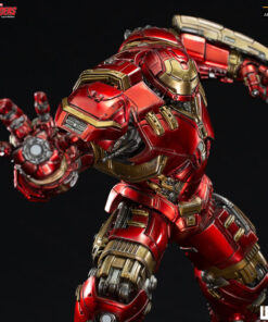Alternative view of HULKBUSTER 1:10 SCALE STATUE BY IRON STUDIOS