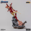 Iron Man Mark LXXXV (Deluxe) 1:10 Scale Statue By Iron Studio