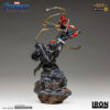 IRON SPIDER VS OUTRIDER BDS ART SCALE 1/10 - AVENGERS: ENDGAME