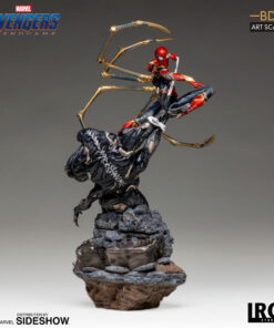 IRON SPIDER VS OUTRIDER BDS ART SCALE 1/10 - AVENGERS: ENDGAME