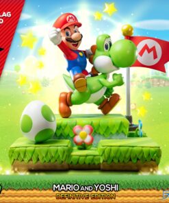 SUPER MARIO – MARIO AND YOSHI DELUXE EDITION By F4F
