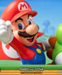 Alternative view of SUPER MARIO – MARIO AND YOSHI DELUXE EDITION By F4F
