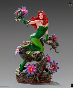 POISON IVY 1:10 SCALE STATUE BY IRON STUDIOS - Image 4