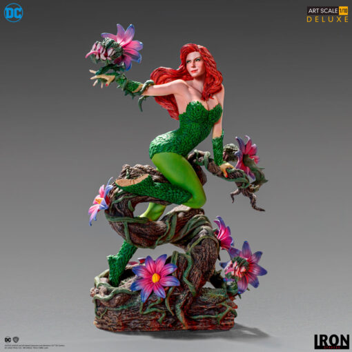 POISON IVY 1:10 SCALE STATUE BY IRON STUDIOS - Image 4