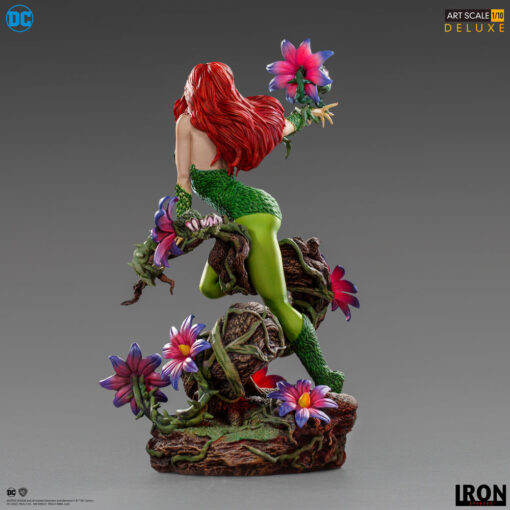 POISON IVY 1:10 SCALE STATUE BY IRON STUDIOS - Image 3
