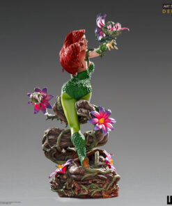 POISON IVY 1:10 SCALE STATUE BY IRON STUDIOS - Image 5