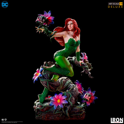 POISON IVY 1:10 SCALE STATUE BY IRON STUDIOS - Image 7