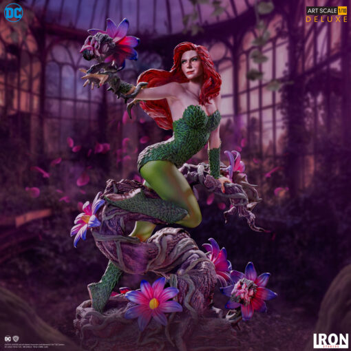 POISON IVY 1:10 SCALE STATUE BY IRON STUDIOS - Image 6