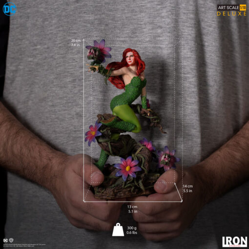 POISON IVY 1:10 SCALE STATUE BY IRON STUDIOS - Image 2