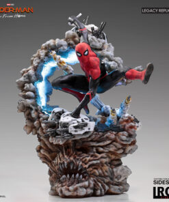 SPIDER-MAN LEGACY 1/4 SCALE STATUE BY IRON STUDIOS FAR FROM HOME