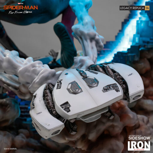 SPIDER-MAN LEGACY 1/4 SCALE STATUE BY IRON STUDIOS FAR FROM HOME - Image 9