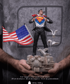Clark Kent Deluxe Art Scale 1/10 – DC Comics